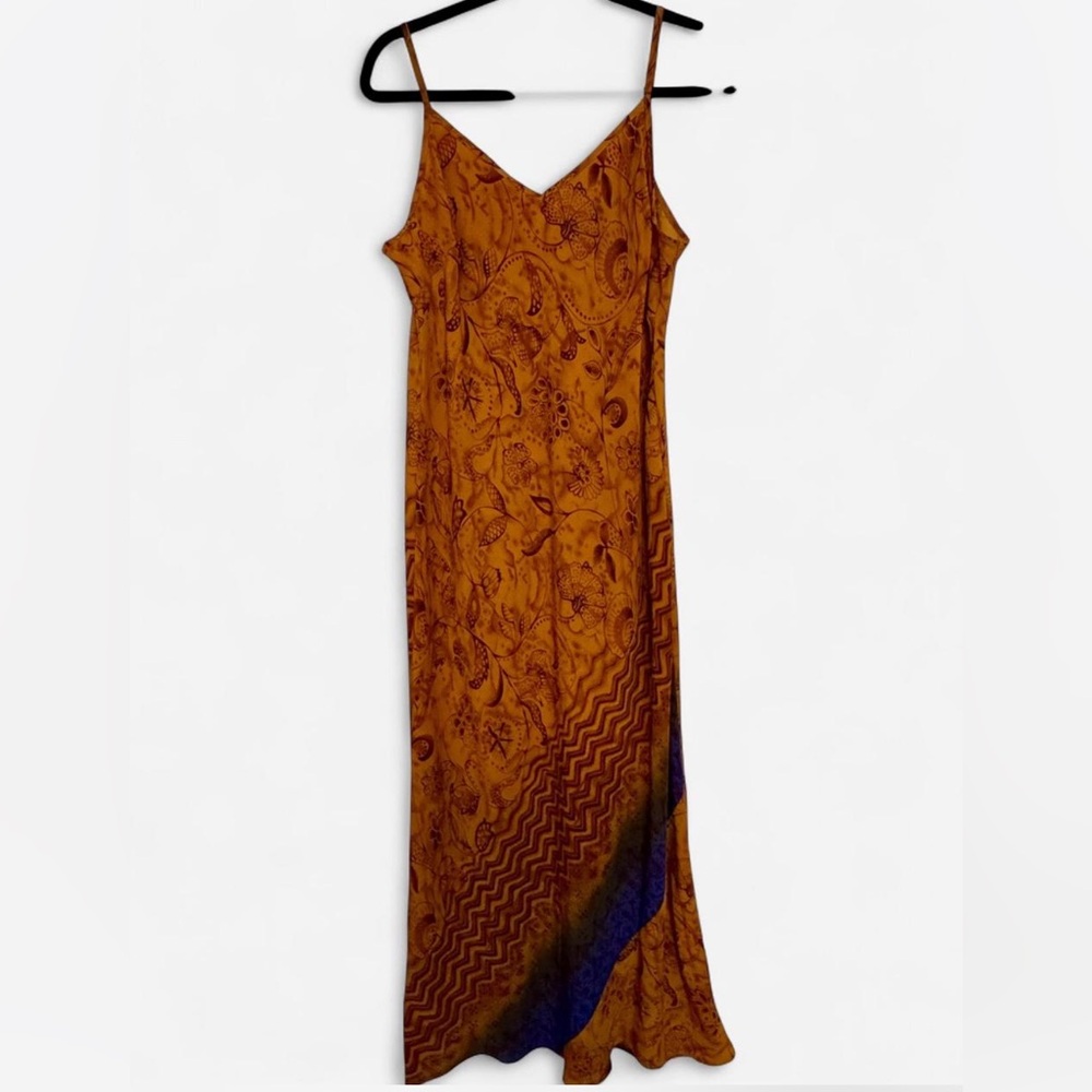 Vintage Y2K Mint Julep slip dress Sz XL